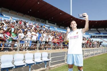 "El Real Zaragoza siempre ha sido mi primera opción"