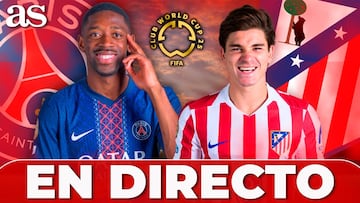En directo: Xabi Alonso mima a Rodrygo y el PSG - Atlético