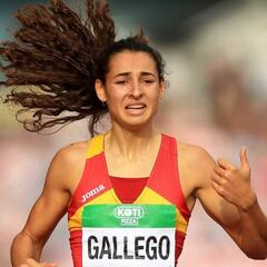 Sara Gallego, bronce en 400 m vallas y sexto metal español