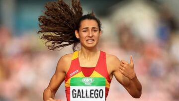 Sara Gallego, bronce en 400 m vallas y sexto metal español