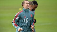 Bayern Munich now expect Neuer to return for Liverpool clash