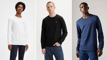 Camisa de manga larga Levi's Original Battery Housemark para hombre en Amazon