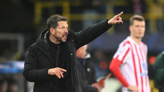 Simeone: “El Brujas es el equipo más intenso de la Champions”