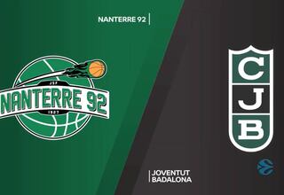 Resumen del Nanterre vs. Joventut de la Eurocup