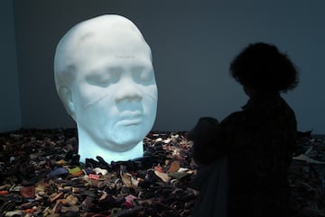 Obra expuesta en la Feria Internacional de Arte Contempor¨¢neo de Madrid en 2008.