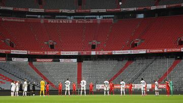 La Bundesliga arrancará sin público