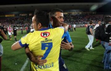 Universidad de Concepción celebra su segunda Copa Chile.