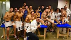 Cristiano incendia Twitter con su celebración del empate