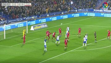 Resumen del Zaragoza vs. Fuenlabrada de la Liga Smartbank