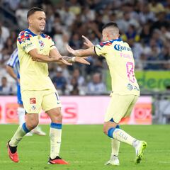 Cabecita Rodríguez anotó doblete en el Monterrey vs América