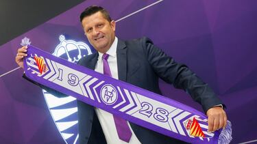 Valladolid. 02/08/2023. Domingo Catoira, nuevo director deportivo del Real Valladolid. Photogenic/Miguel Ángel Santos