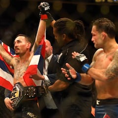 Resultados y resumen del UFC 240: Holloway - Edgar