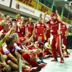 "Cambiar a Alonso por Vettel ha sido un movimiento magistral"