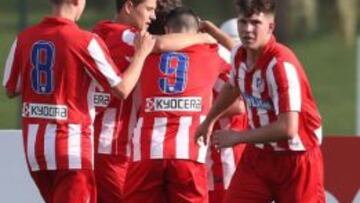 El año del Atleti: gana el Aspire Challenge Sub-15 con milagro