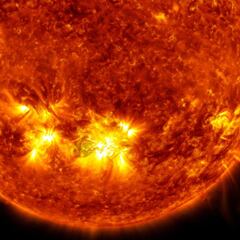 El Sol libera su llamarada más potente de este ciclo