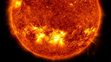 El Sol libera su llamarada más potente de este ciclo