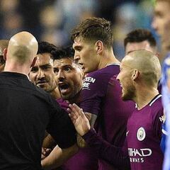 El City podría perder puntos por culpa de sus jugadores
