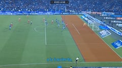 Audios VAR Millonarios-Santa Fe: Comisión respalda la decisión en gol de Rodallega