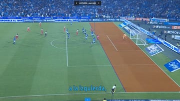 Audios VAR del gol de Hugo Rodallega en el clásico entre Millonarios e Independiente Santa Fe en la fecha 6 de cuadrangulares.