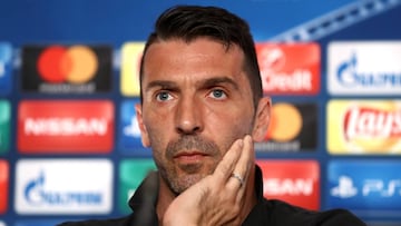 Buffon: "Ganar la Champions sería el final perfecto"