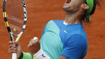 Nadal se mete en los cuartos de final