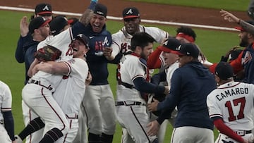 Braves, a la Serie Mundial; vencen a Dodgers y enfrentarán a Astros