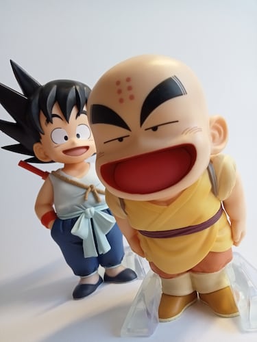 Goku y Krillin de 'Dragon Ball' por Banpresto