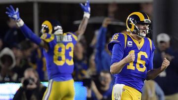 Tomando en cuenta estad&iacute;sticas, la empresa puso a Los &Aacute;ngeles Rams con m&aacute;s probabilidades de ganar que los New England Patriots en el Super Bowl LIII.