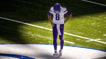La ofensiva de Minnesota atraviesa un decepcionante inicio de temporada y el veterano quarterback busca una solución.