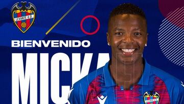 El Levante anuncia el fichaje de Mickael Malsa