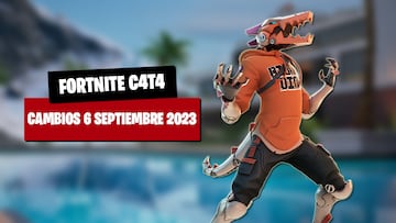 fortnite actualizacion contenido cambios novedades 6 septiembre 2023