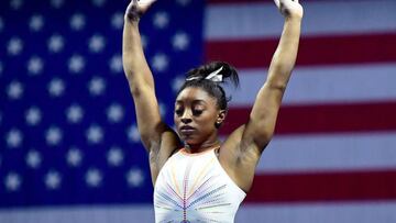 Simone Biles tops SportsPro 2021 most marketable athletes list