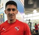 Hernández en Independiente: "Vine a tratar de ganar copas"