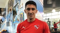 Hernández en Independiente: "Vine a tratar de ganar copas"
