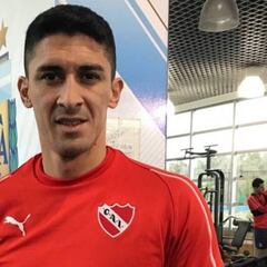 Hernández en Independiente: "Vine a tratar de ganar copas"