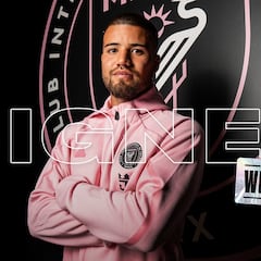 Inter Miami hace oficial el fichaje del argentino Marcelo Weigandt