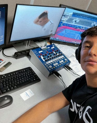 El nuevo proyecto de Javi Redondo (‘LIDLT’) con el que vuelve al deporte