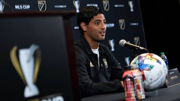 El atacante mexicano del LAFC, Carlos Vela estuvo presente en el día de medios de la MLS y aseguró que quiere ser el mejor de la historia de la liga.