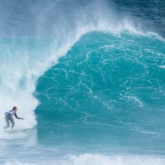 Acaba la primera aventura de Nadia Erostarbe en la élite del surf