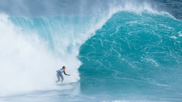MARGARET RIVER, WESTERN AUSTRALIA, AUSTRALIA - MAY 20: Nadia Erostarbe of the Basque Country surfs in Heat 2 of the Elimination Round at the Western Australia Margaret River Pro on May 20, 2025 at Margaret River, Western Australia, Australia. (Photo by Beatriz Ryder/World Surf League)