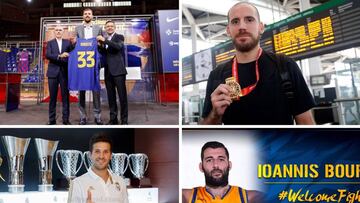 Mirotic, Colom, Laprovittola y Bourousis