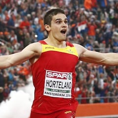 "Hortelano es el velocista que siempre había deseado España"