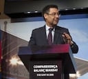 Josep María Bartomeu sale a escena a las 13:15 en Barcelona