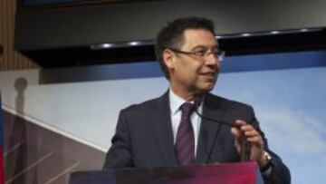 Josep María Bartomeu.