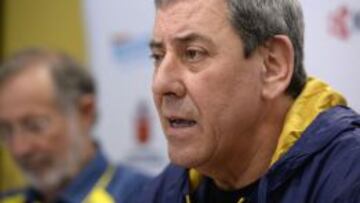 Ramón Cid, en una rueda de prensa.