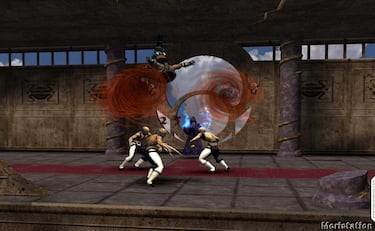 Primeras imágenes de Mortal Kombat: Shaolin Monks
