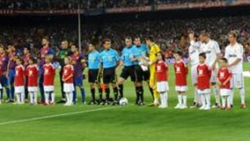 <b>EL CLÁSICO. </b>Real Madrid y Barcelona, que durante 2011 se han enfrentado en seis ocasiones, tienen en sus plantillas a diez de los jugadores más valiosos del mundo.