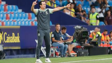 Emery: “Me ha gustado todo, la victoria es muy bonita”