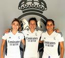 Ivana Andrés, Kenti y Olga Carmona, capitanas del Real Madrid 2022-23