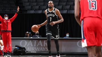 Nets star Durant happy to be back for first game in 552 days